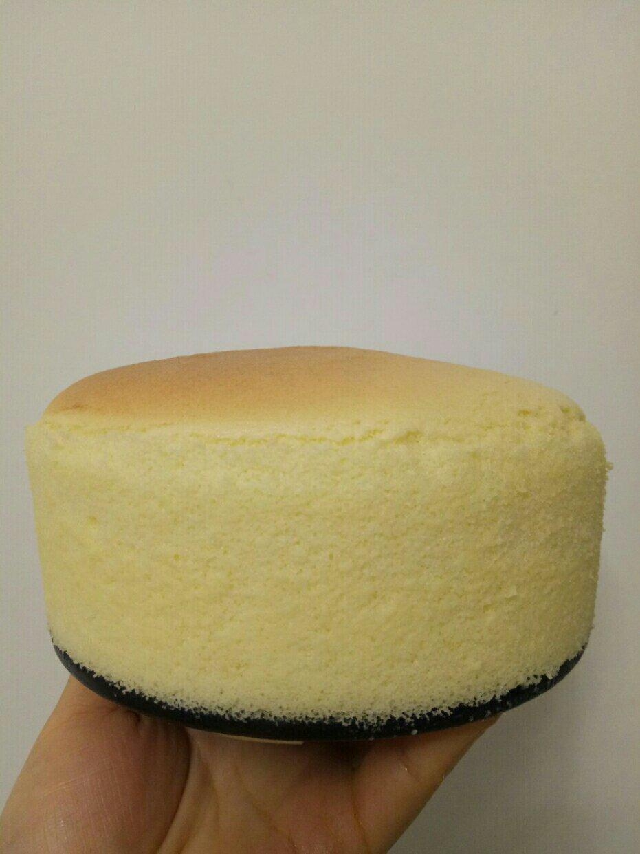 超简单古早蛋糕（8寸圆）