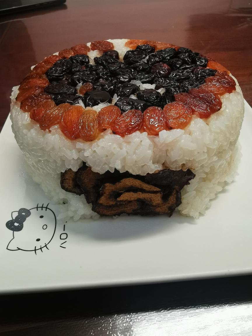 居家第26天的力作～八宝饭