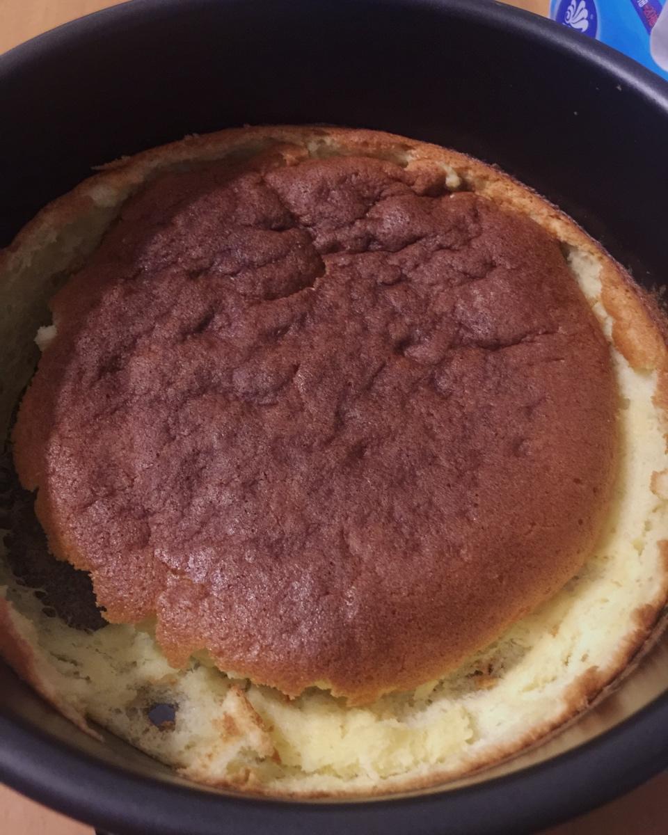 超软的~酸奶蛋糕