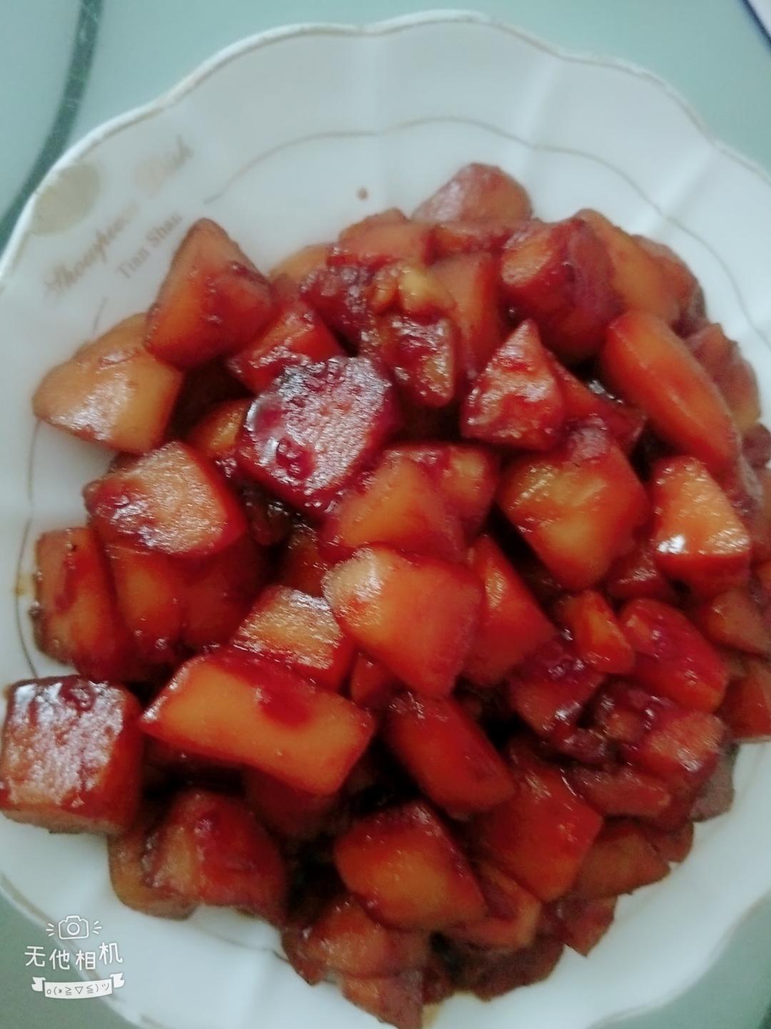 红烧土豆块