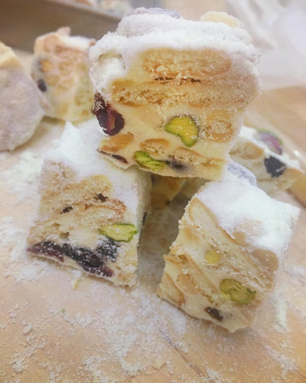 风靡吃货圈的雪花酥