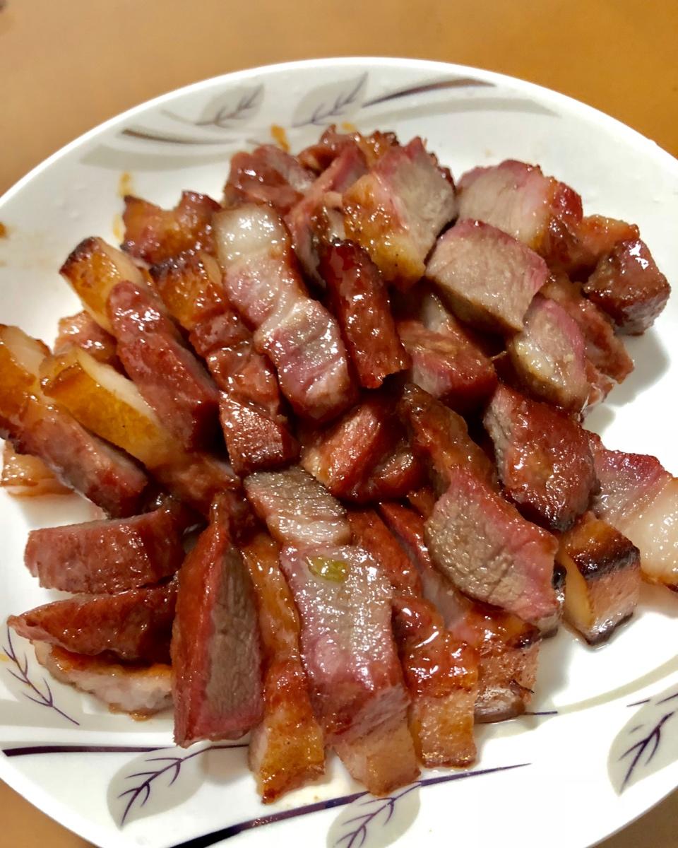 mavisyiu做的叉烧肉
