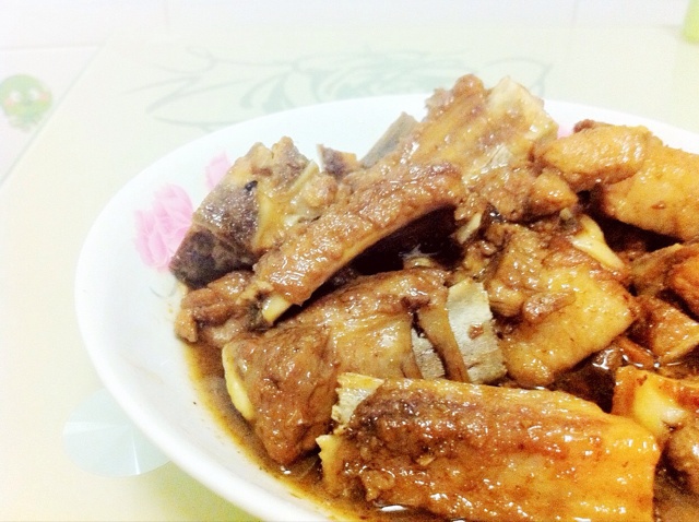 懒人版糖醋排骨