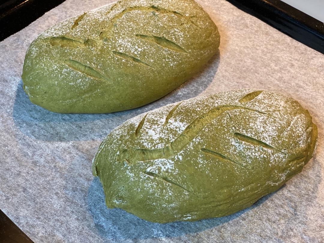 抹茶麻薯软欧