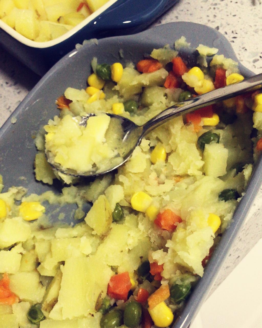 鸡汁土豆泥（完爆kfc）
