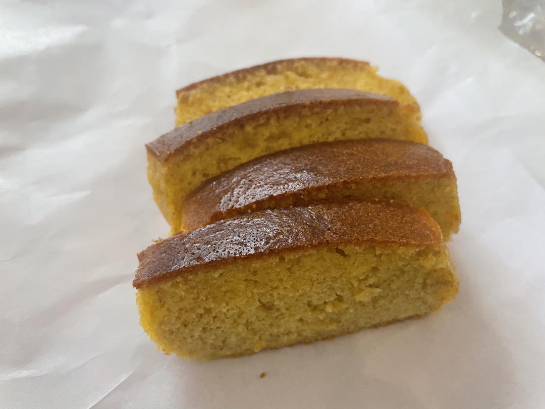 超级简单   低碳生酮～葱香蛋糕