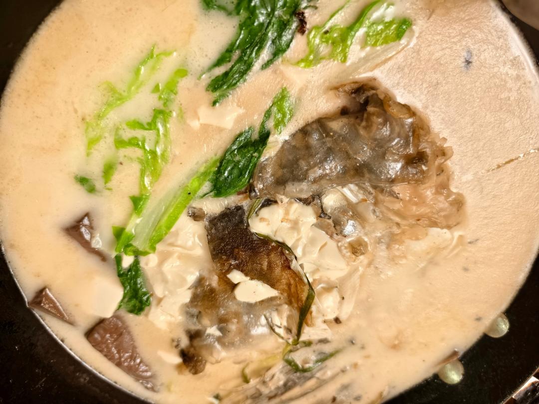鱼头豆腐汤