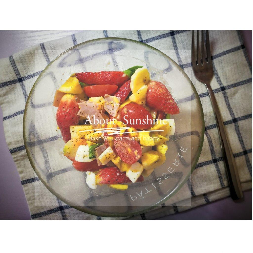 完美沙拉公式~How to build the perfect salad