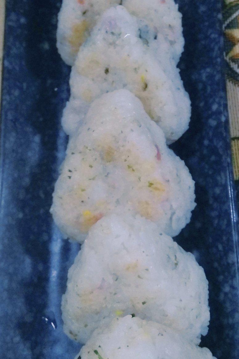 日式烤饭团