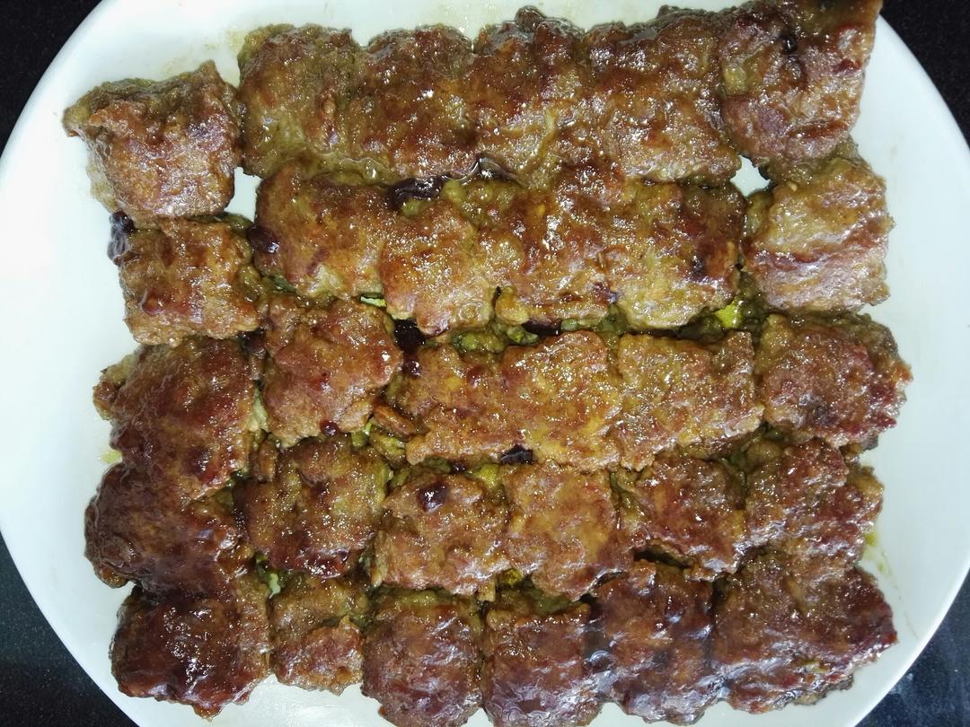 南煎丸子的做法