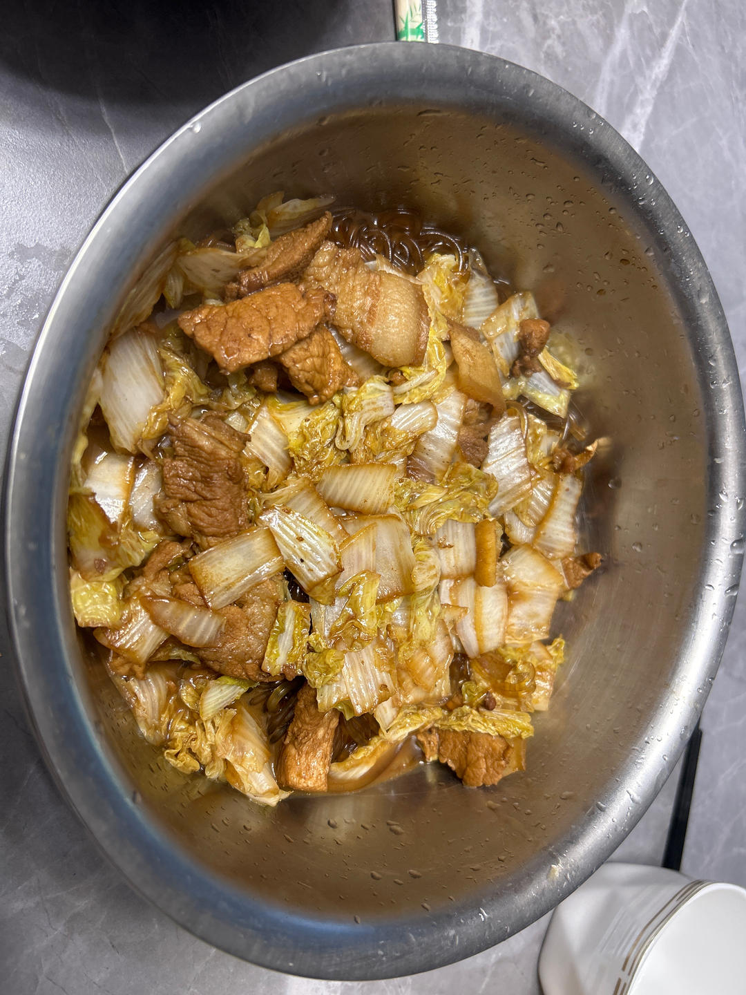 猪肉炖粉条