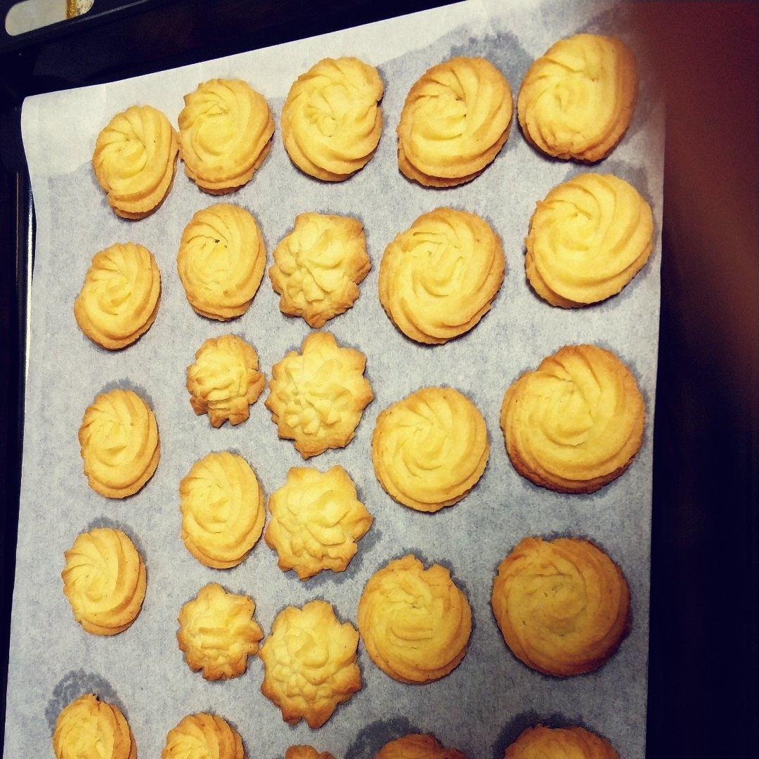 原味黄油曲奇饼干