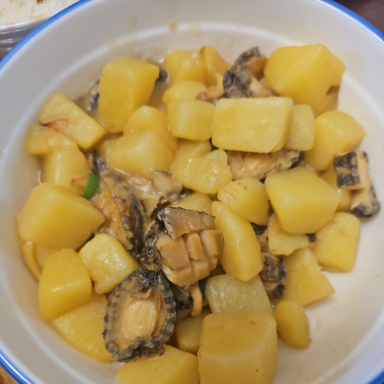 鲍鱼炖土豆（厨师快手版）