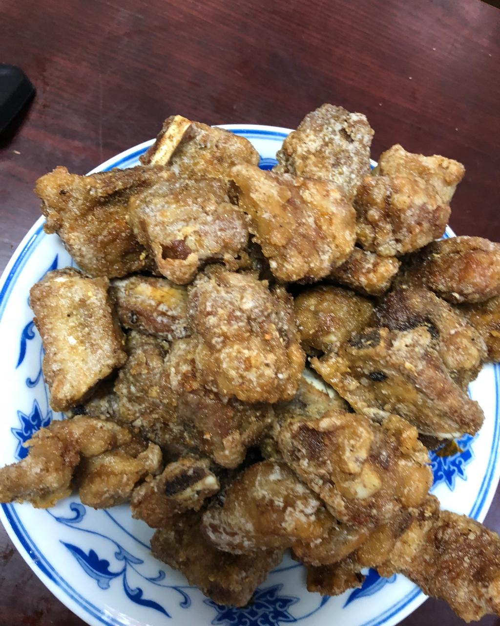 椒盐蒜香骨