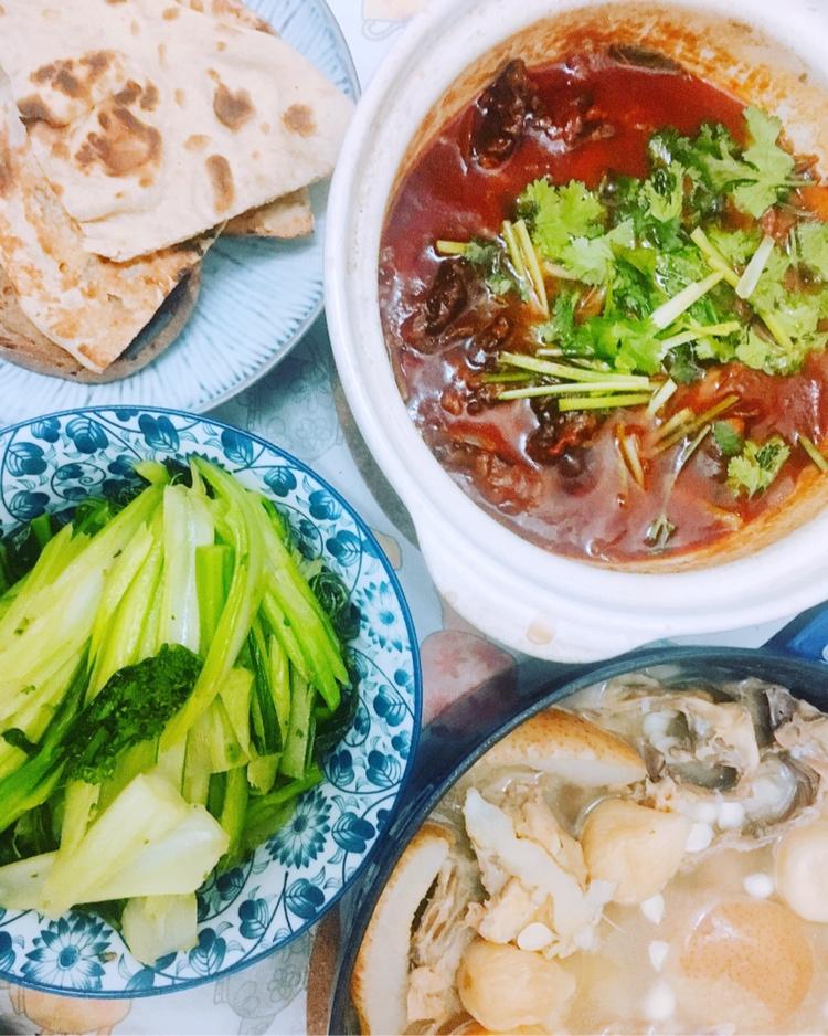 番茄红酒炖羊肉