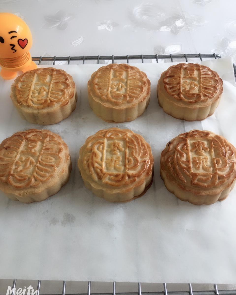 京式五仁月饼（老式提浆）