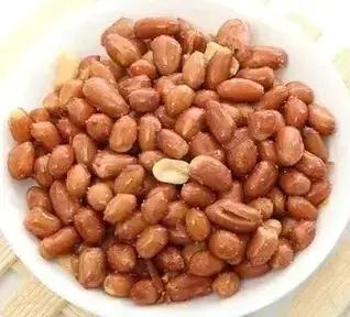 简易微波炉椒盐脆皮花生