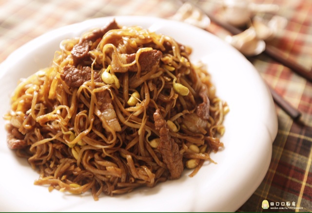 豆角焖面