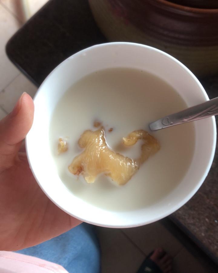 让你皮肤充满胶原蛋白的花胶奶冻