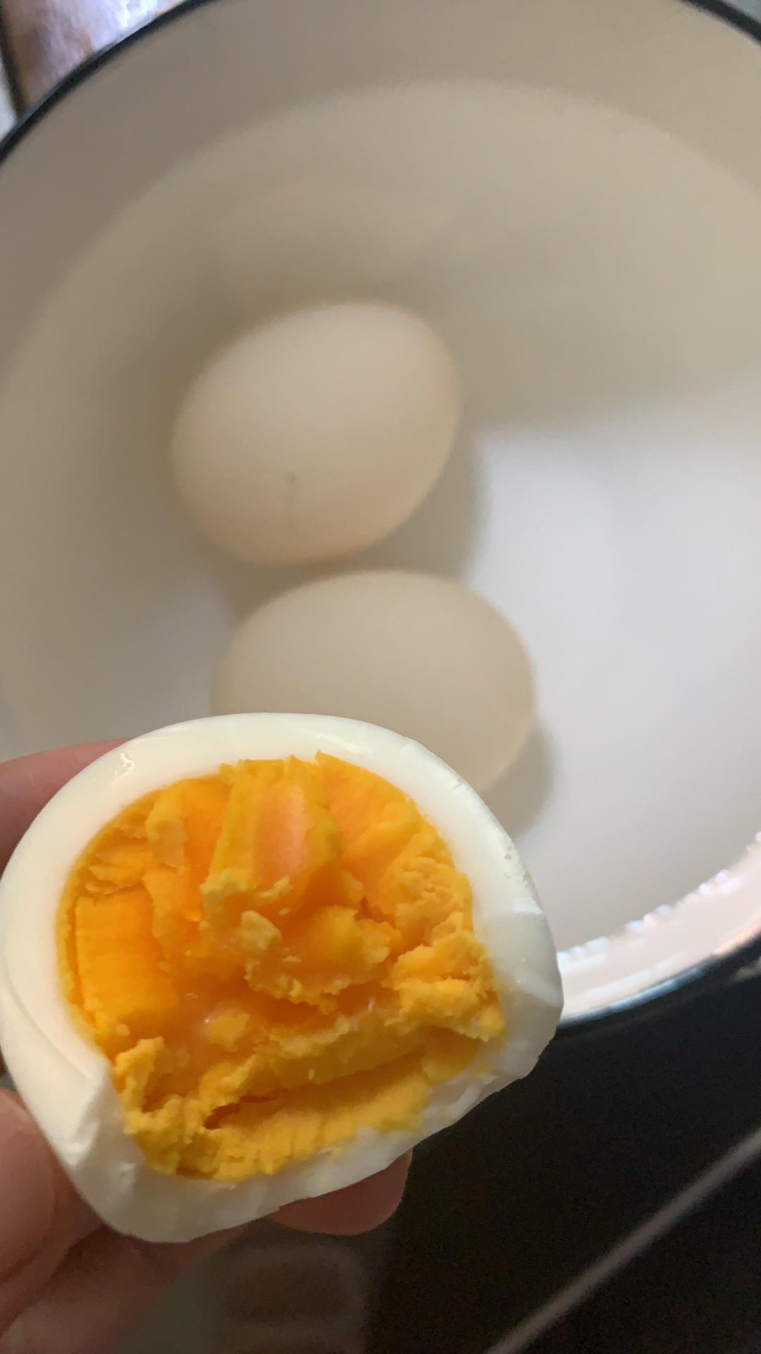 简单又节能的水煮蛋