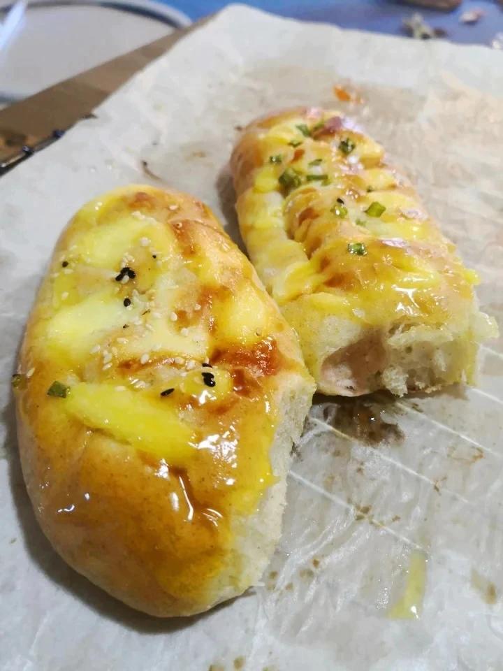 热狗香肠面包