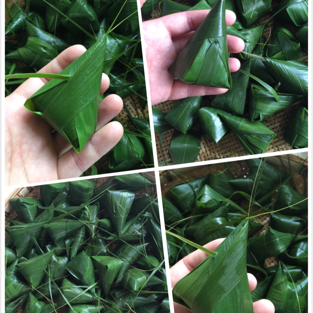 无绳粽子粽针粽子（视频）