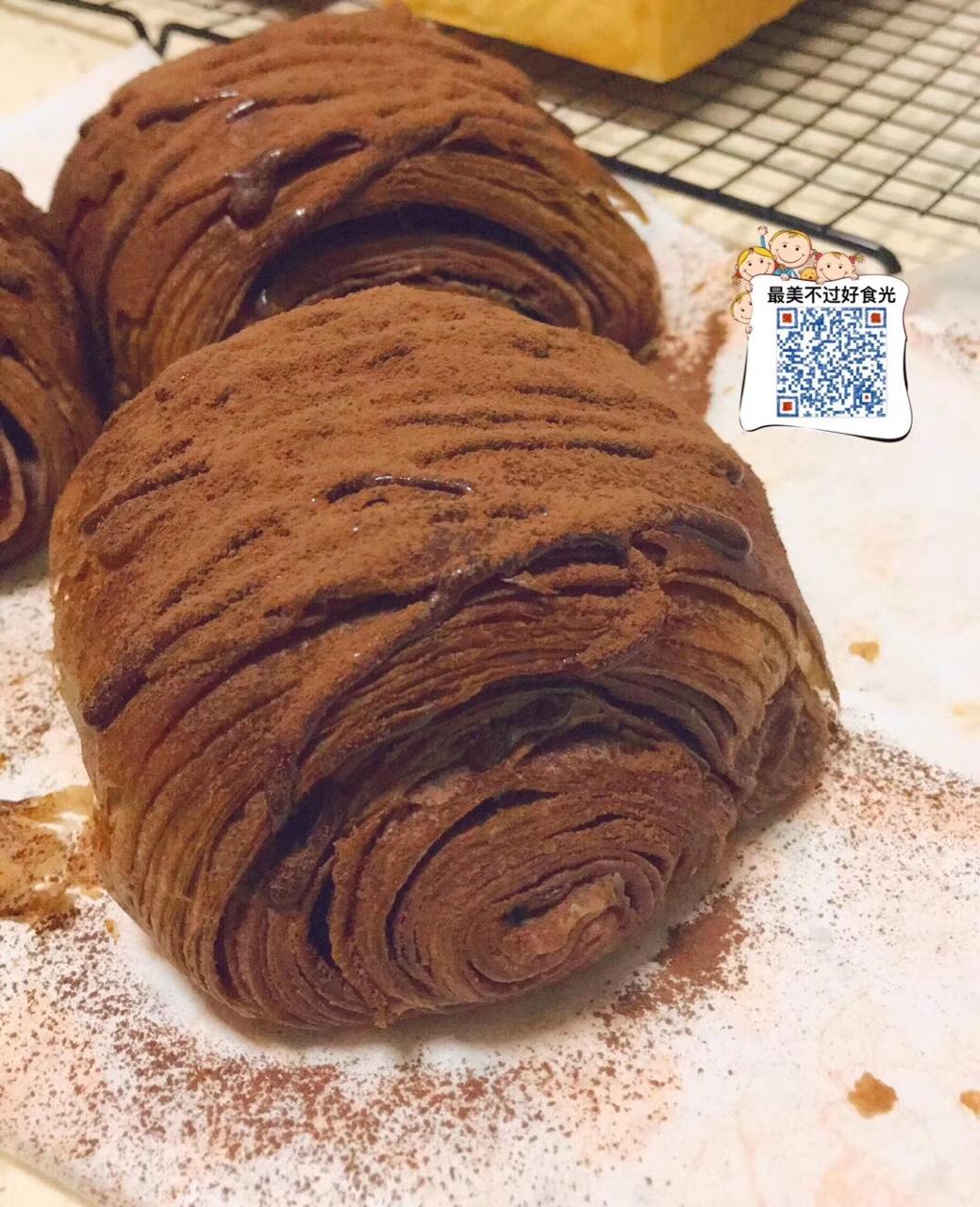 脏脏包-可颂牛角包Chocolate Croissants