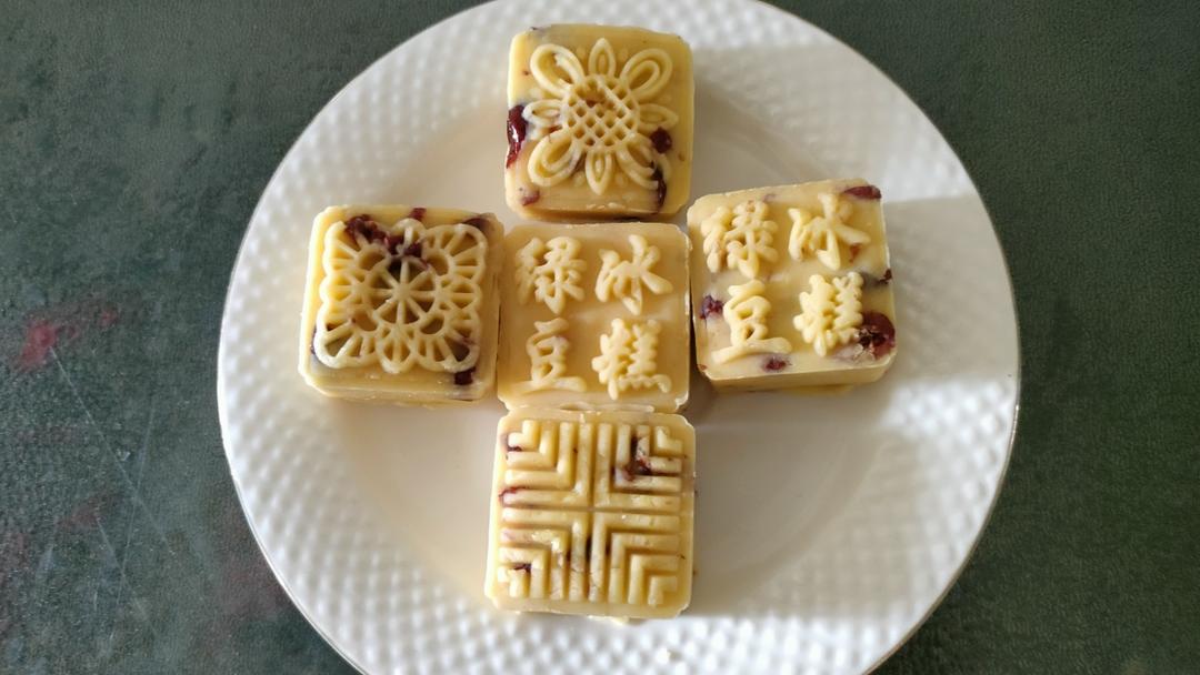 超简单零失败绿豆糕👩🏻‍🍳