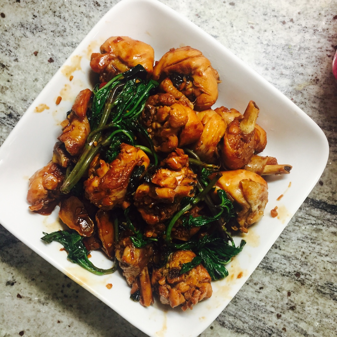 家庭版三杯鸡