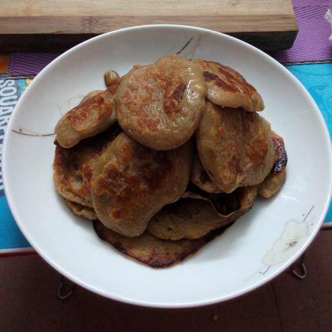 香蕉煎饼