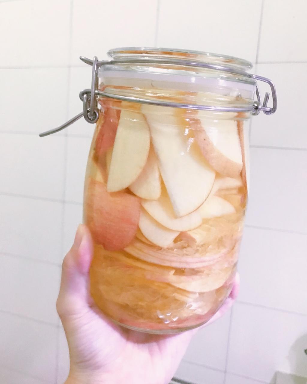 欢欢八一妈咪做的自制苹果醋