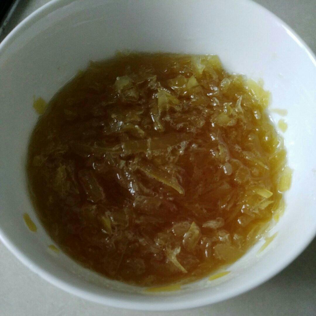 蜂蜜柚子茶