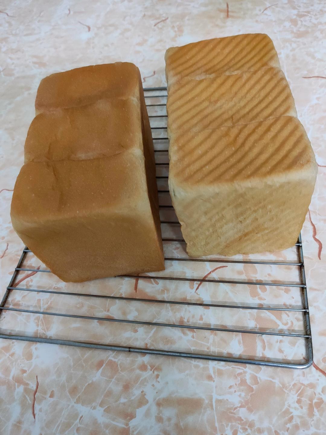 手撕吐司(一发&后酵母松驰法)