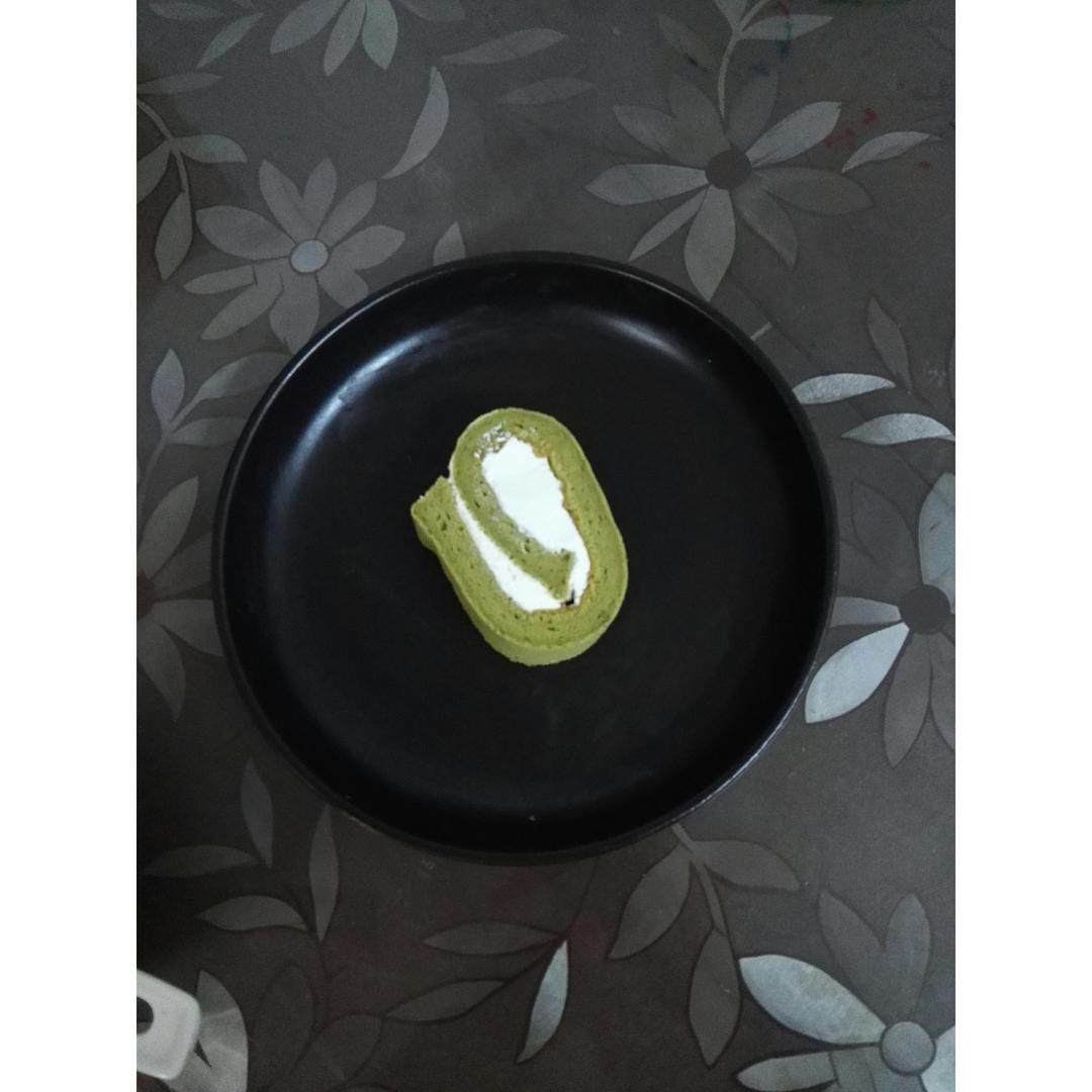 【曼达小馆】居酒屋系列：抹茶蜜豆卷与抹茶鸡尾酒