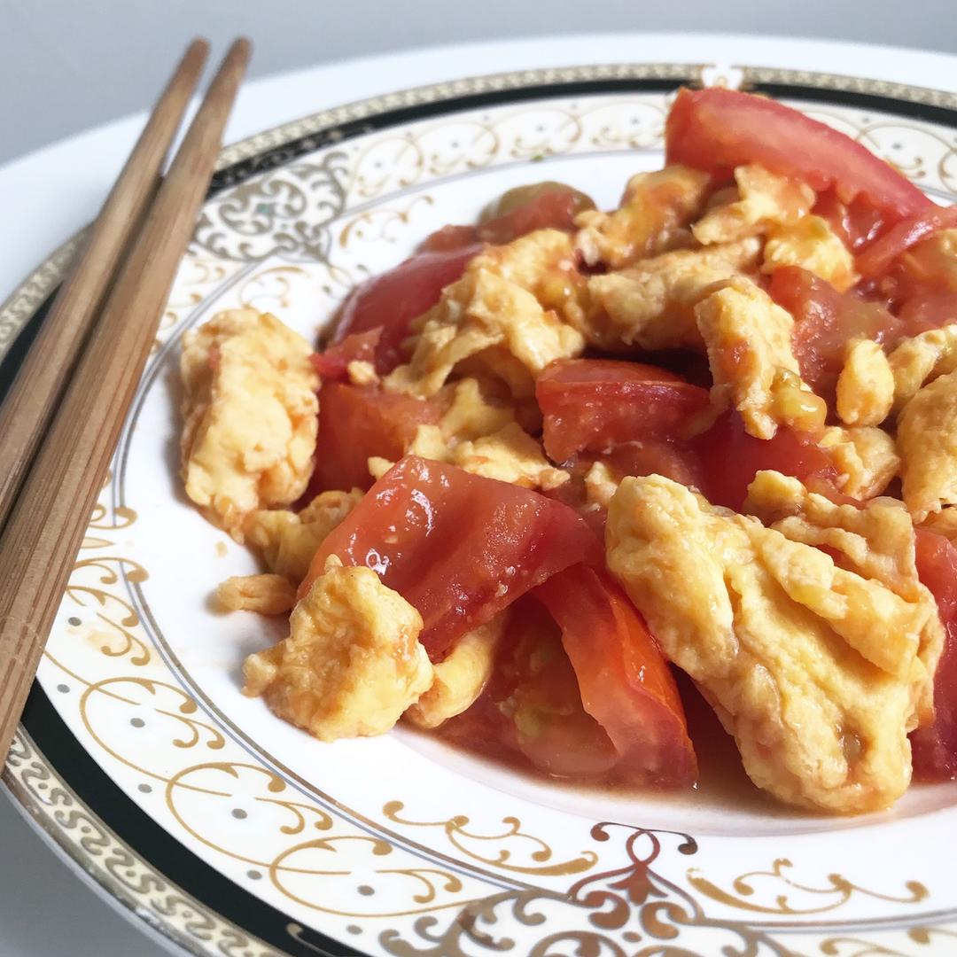 致敬经典之：番茄炒蛋