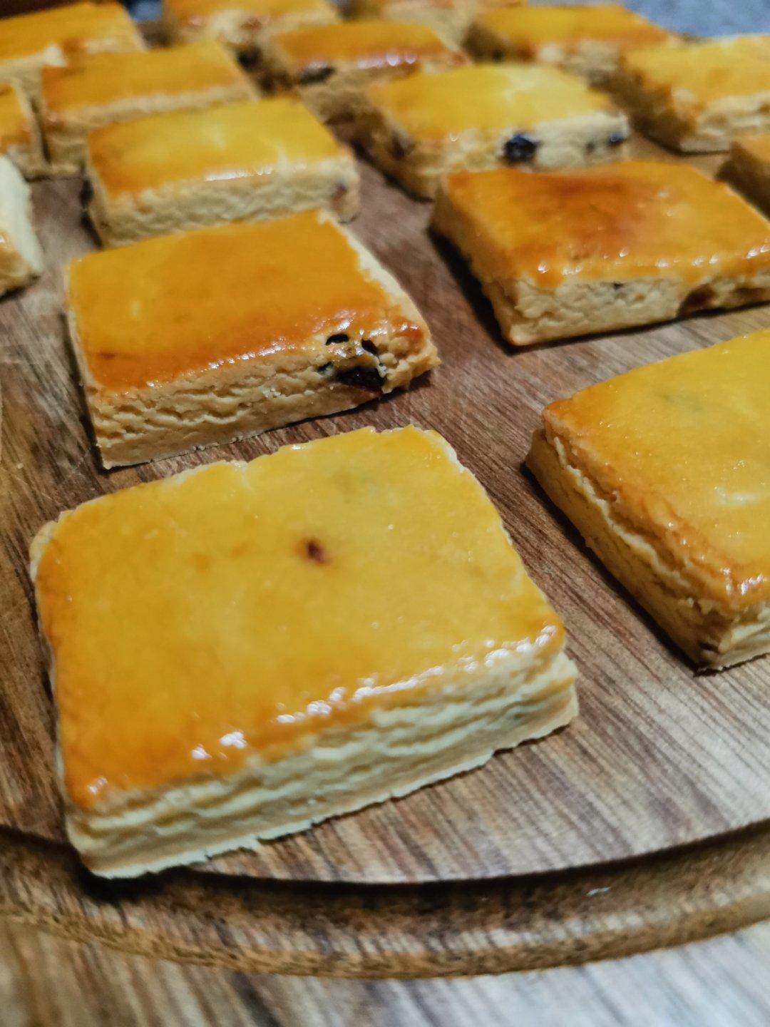 蔓越莓(葡萄)奶酥  适合给孩子的少糖配方😉