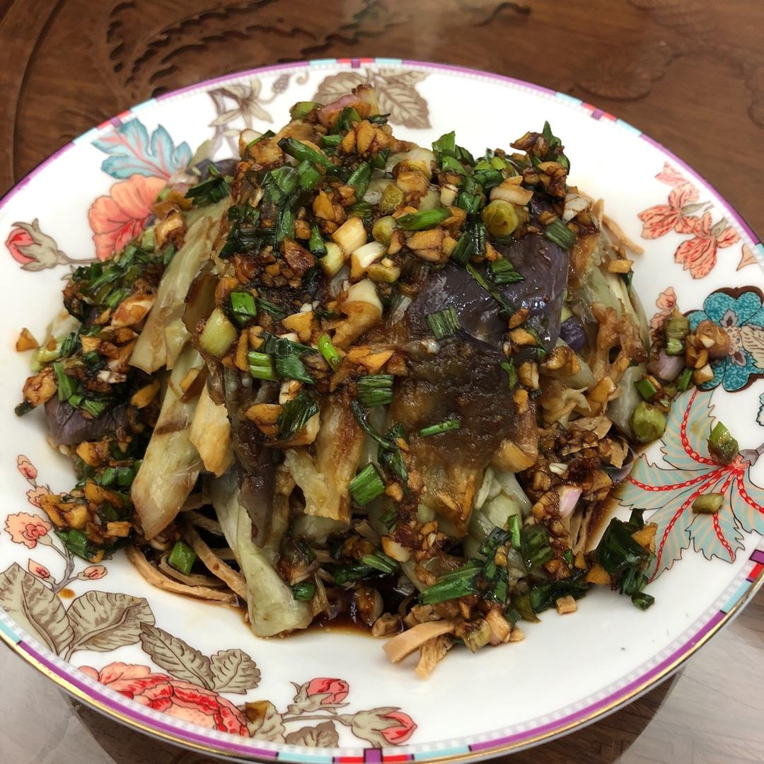 凉拌茄子