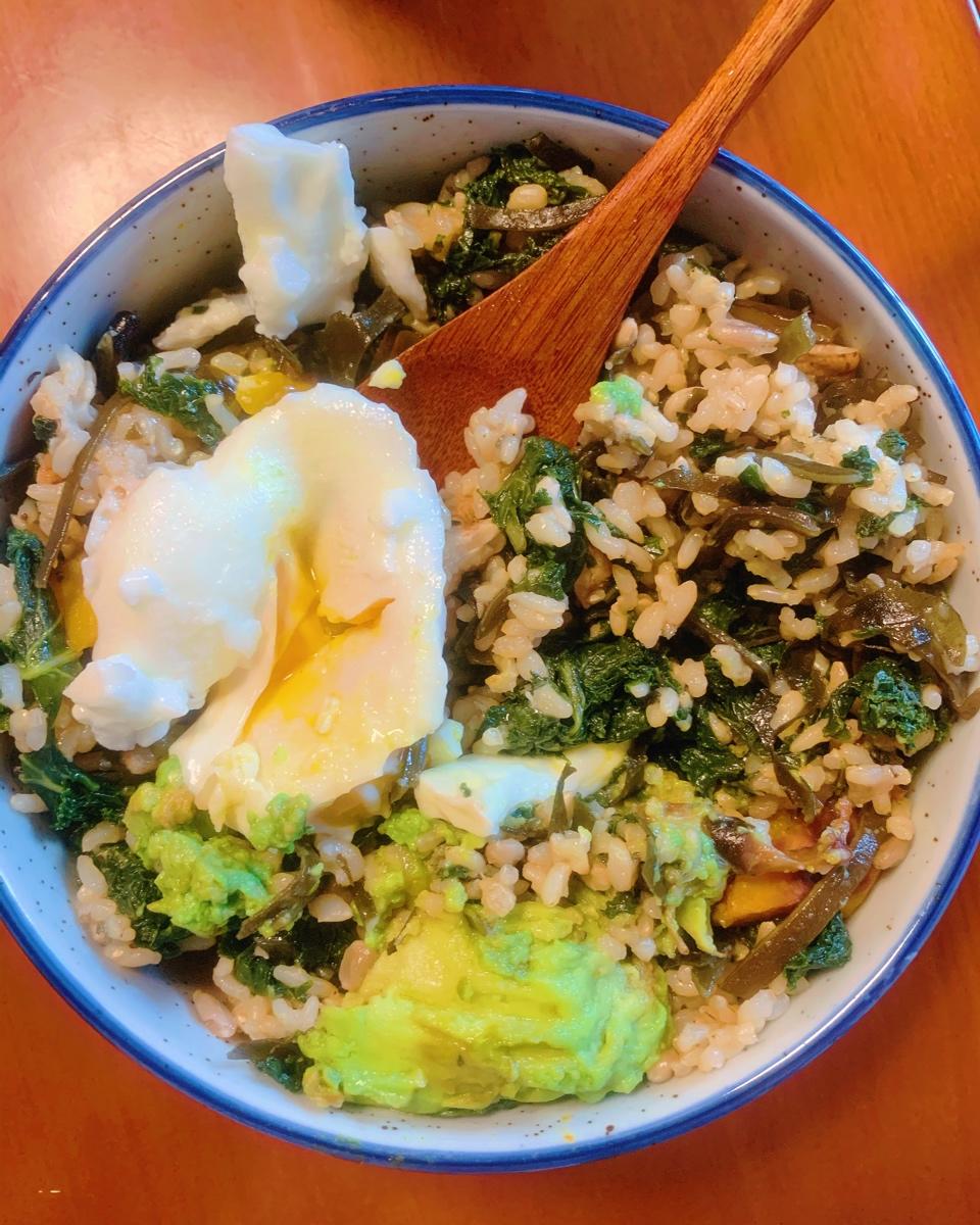 【健康三餐】鲜味南瓜能量炒饭