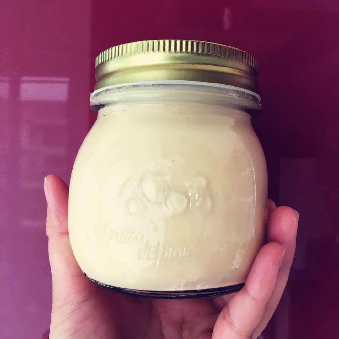 香草卡士达酱 Custard