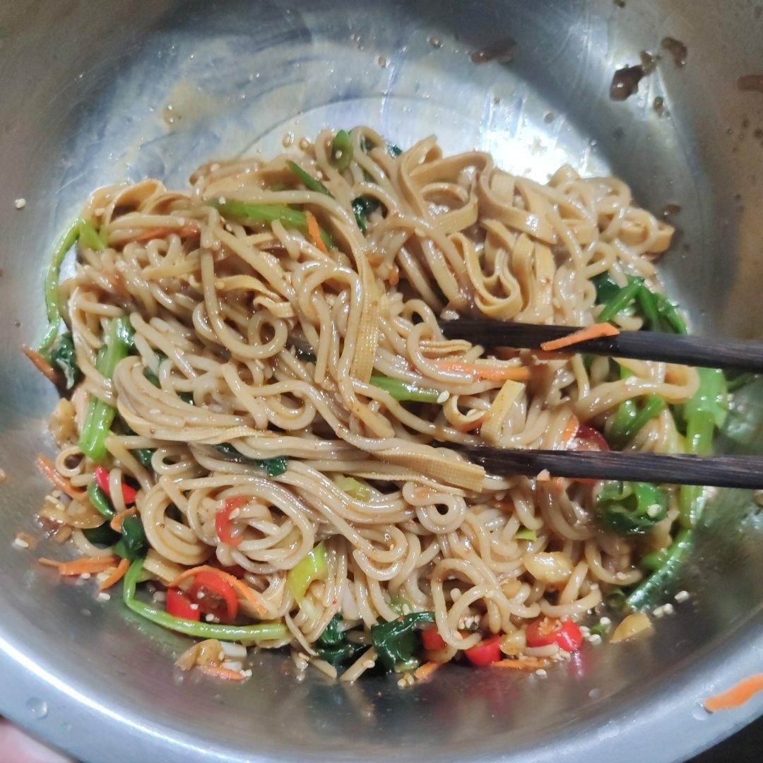 凉拌荞麦面！！