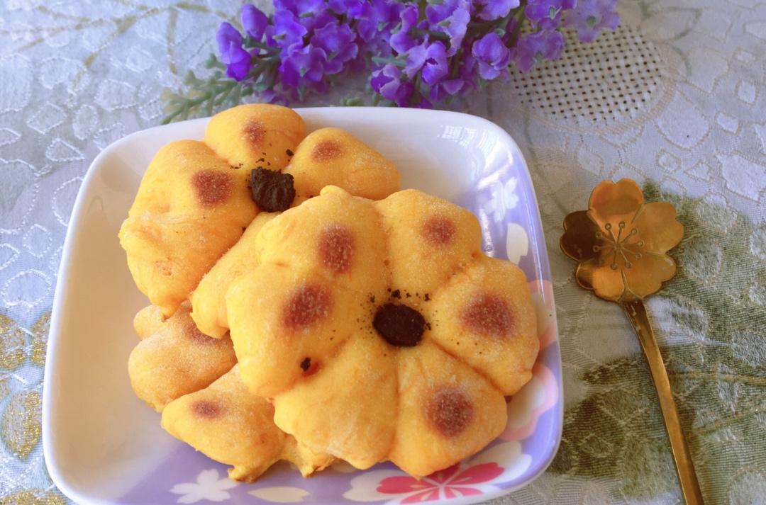 0糖0油版南瓜发面饼
