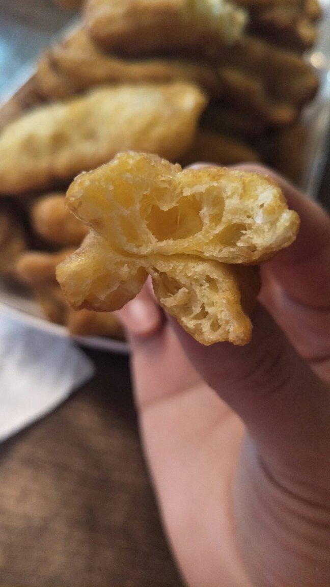绝对健康小油条