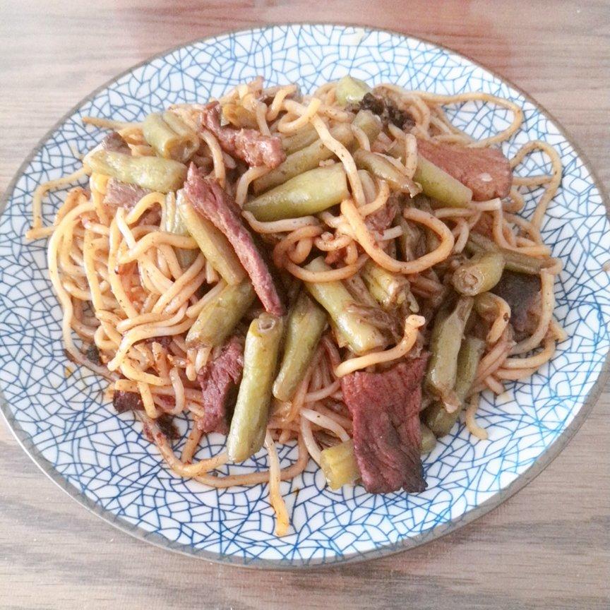妈妈的味道-河南蒸面条（豆角焖面/卤面）