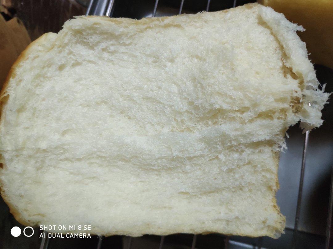 最好吃的吐司～70%中种北海道