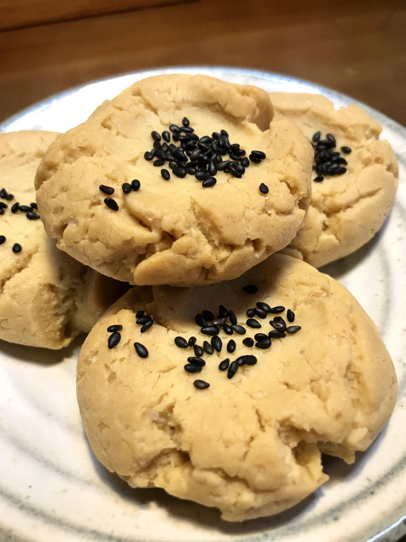 b和朵做的桃酥普通面粉超简单零失败老式