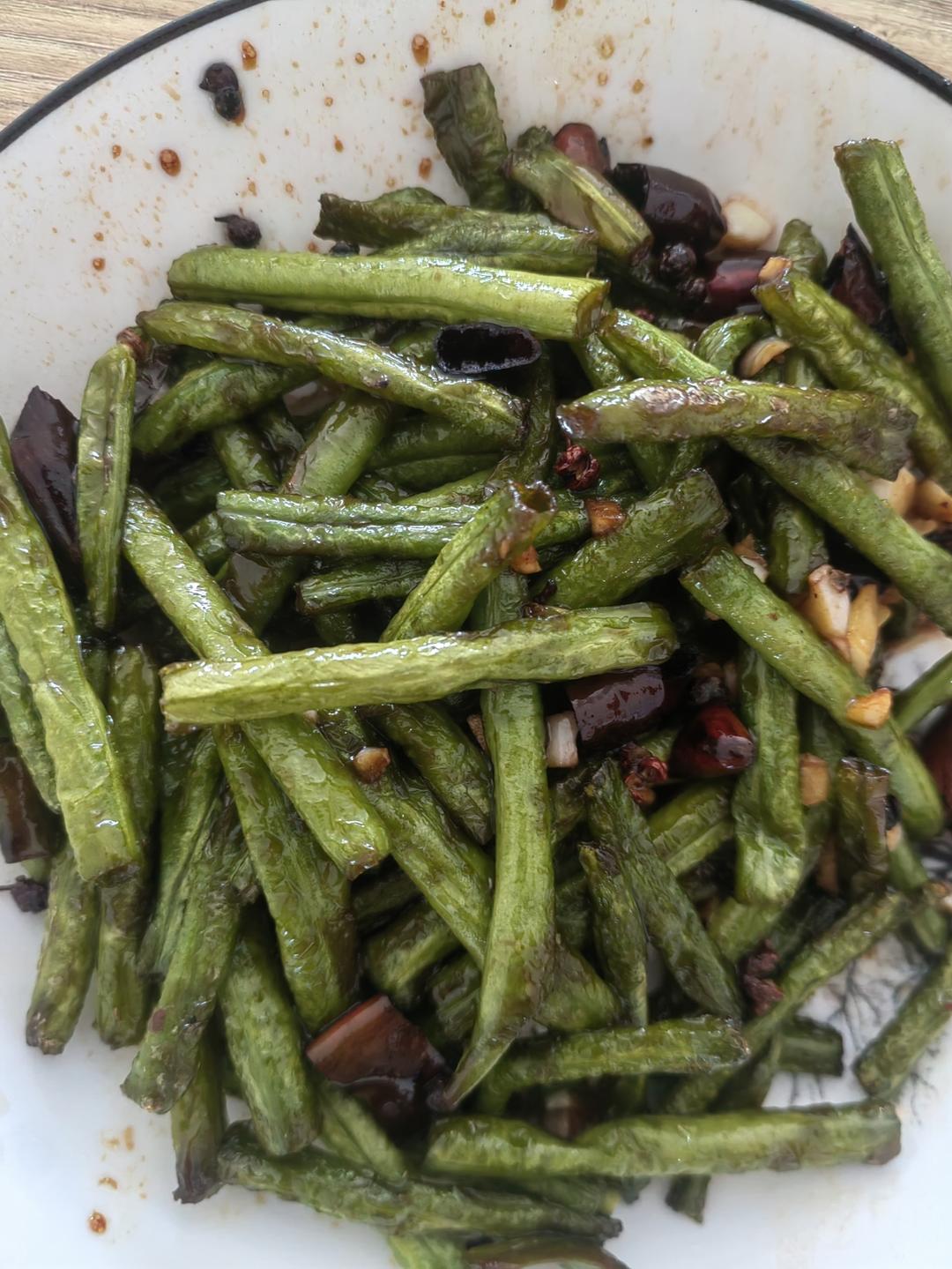 家庭版干煸豆角