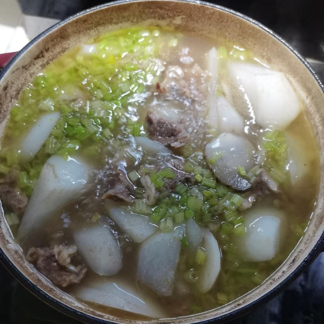 超清甜！清炖牛腩（潮汕做法）