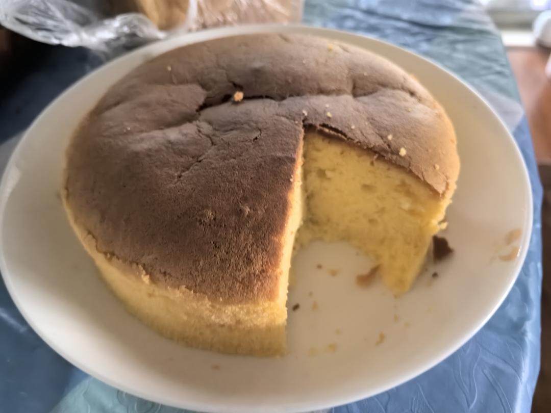 用半瓶淡奶油做出了今年最好吃的蛋糕！