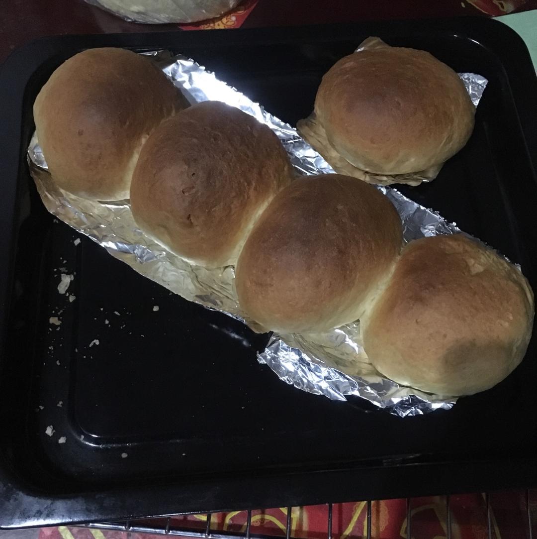基础面包制作 Basic Bread (Loaf&Roll)