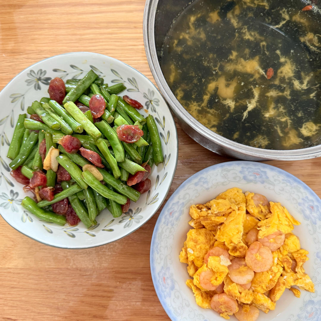 虾仁炒蛋（超简单做法)